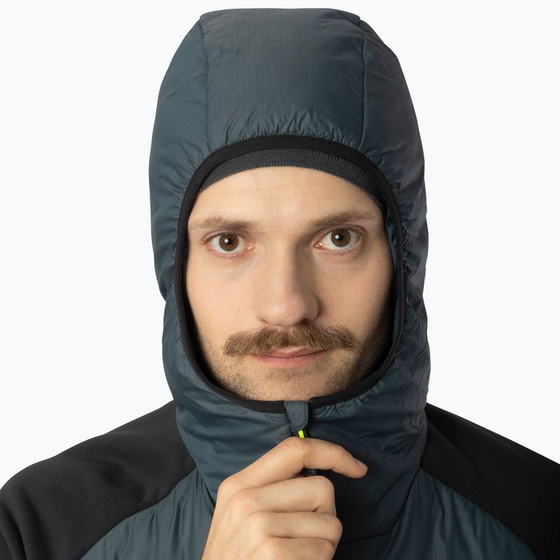 Herren-Hybridjacke DYNAFIT Radical Insulation Hooded cinder/0910 3