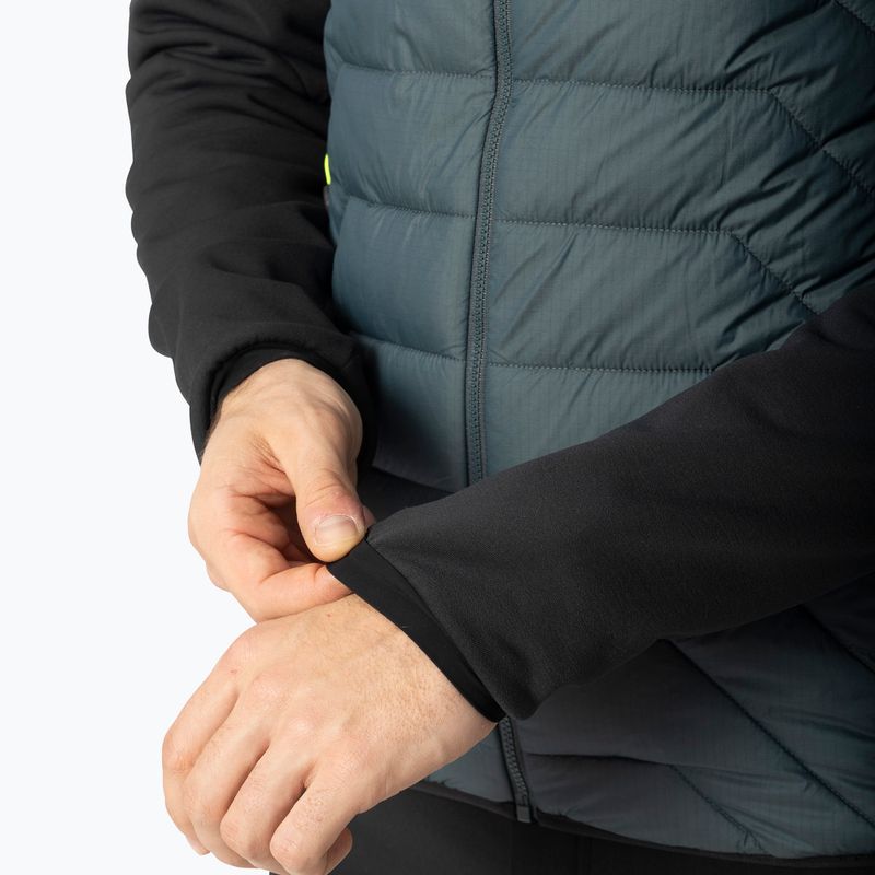 Herren-Hybridjacke DYNAFIT Radical Insulation Hooded cinder/0910 4