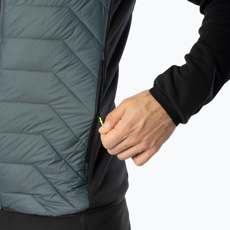 Herren-Hybridjacke DYNAFIT Radical Insulation Hooded cinder/0910 5