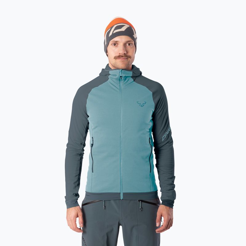 Herren Skitouren-Pullover DYNAFIT Radical Polartec Kapuzenpullover cinder/3160