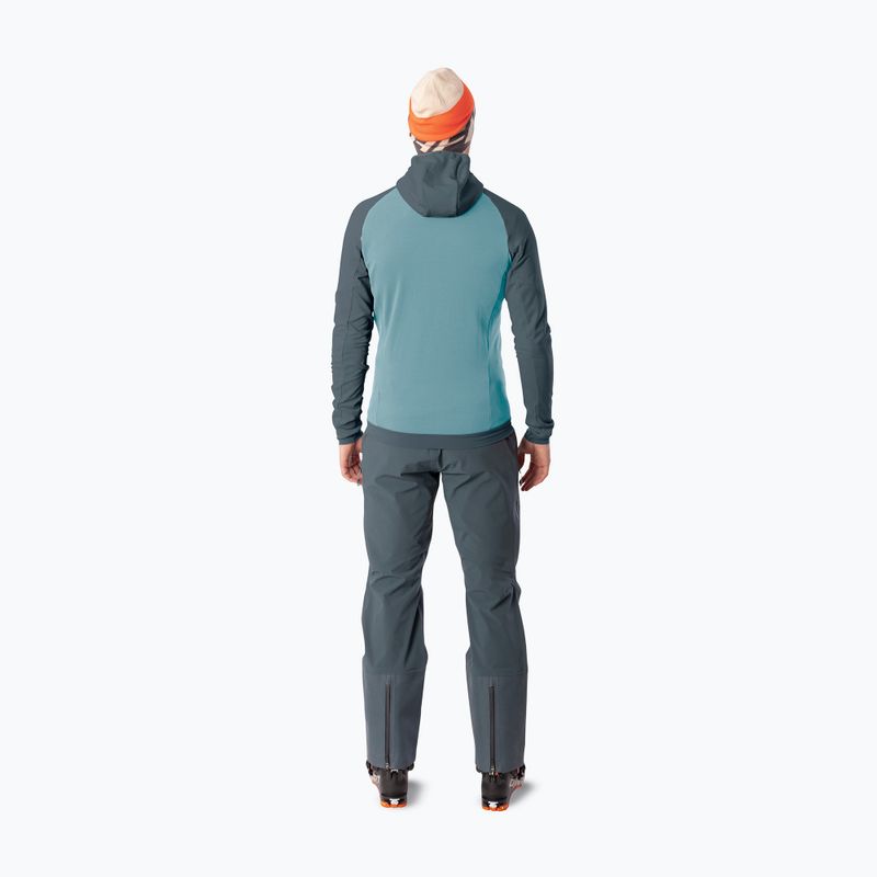 Herren Skitouren-Pullover DYNAFIT Radical Polartec Kapuzenpullover cinder/3160 2