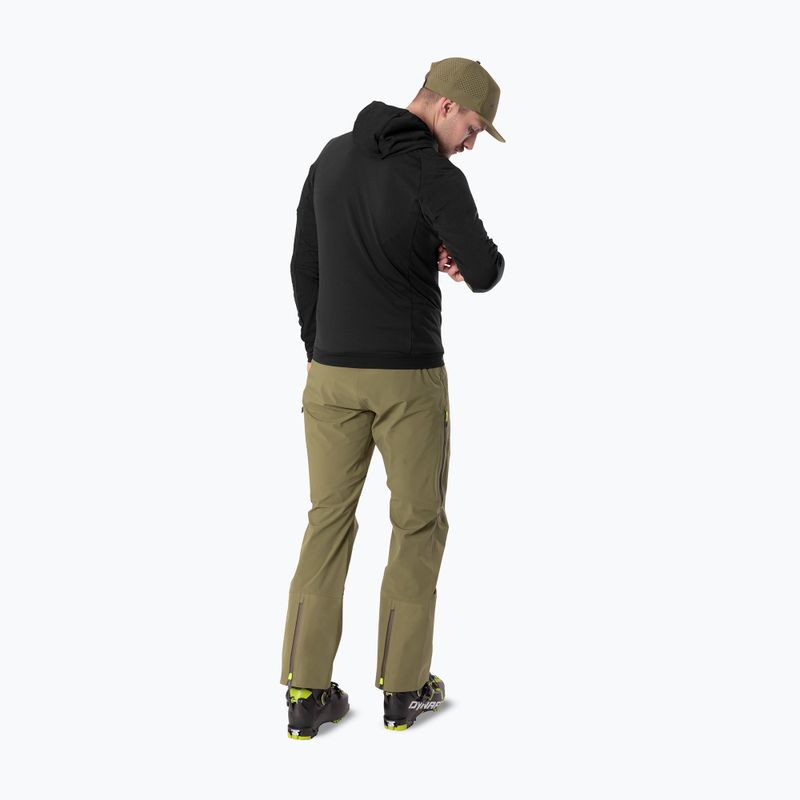 Herren Skitouren-Pullover DYNAFIT Radical Polartec Kapuzenpullover black out 2