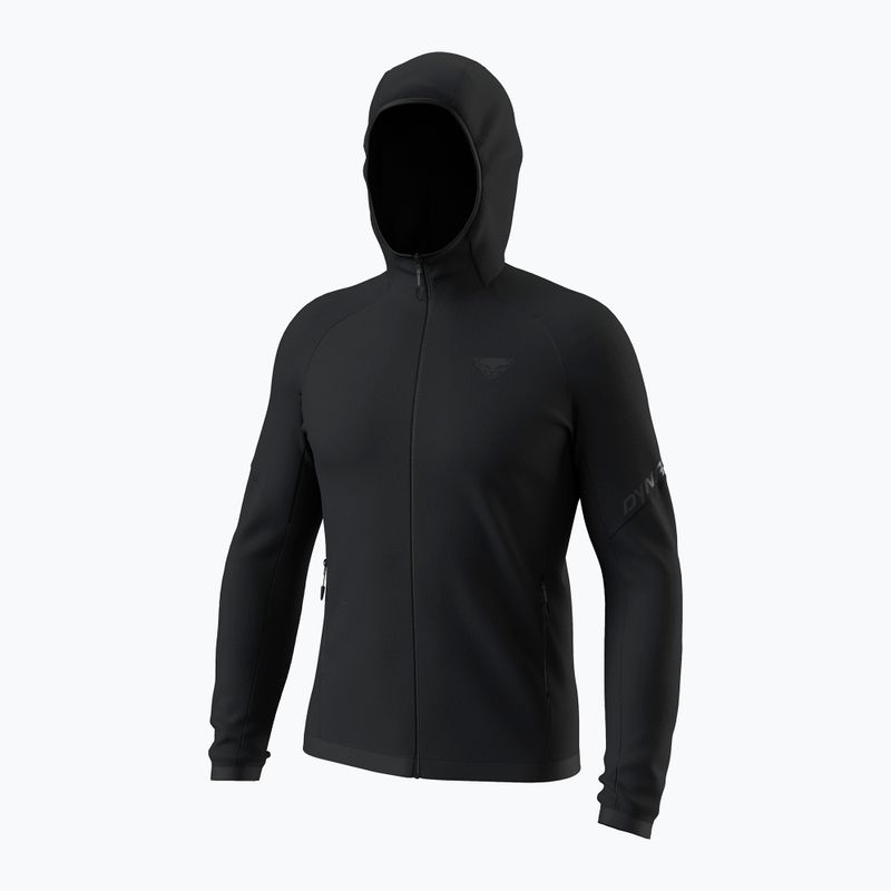 Herren Skitouren-Pullover DYNAFIT Radical Polartec Kapuzenpullover black out 3