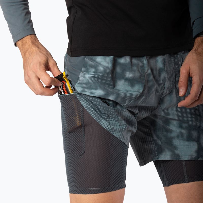 Herren-Laufshorts DYNAFIT Trail Reflective 2in1 cinder 4