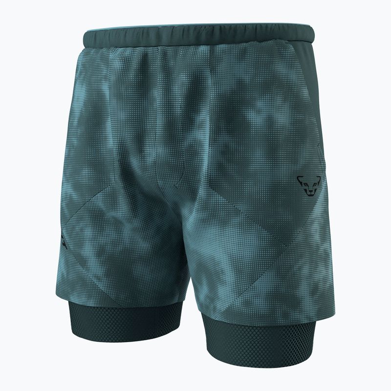 Herren-Laufshorts DYNAFIT Trail Reflective 2in1 cinder 6
