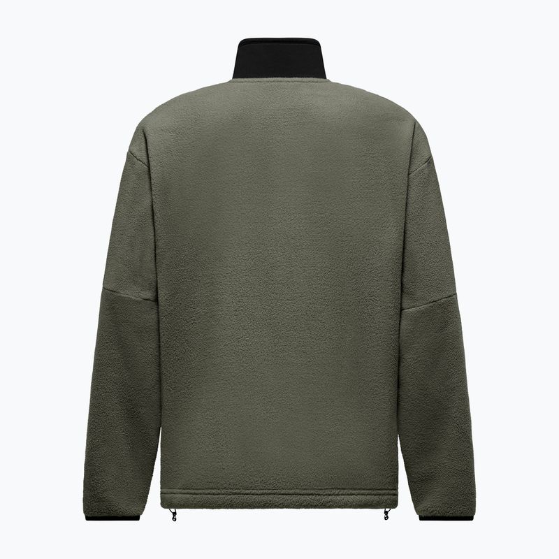 Fleecejacke für Herren Salewa Fanes Full Zip faded green 2