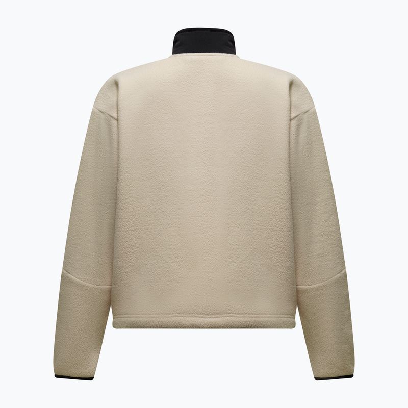 Fleecejacke für Damen Salewa Fanes Full Zip Oatmeal 2