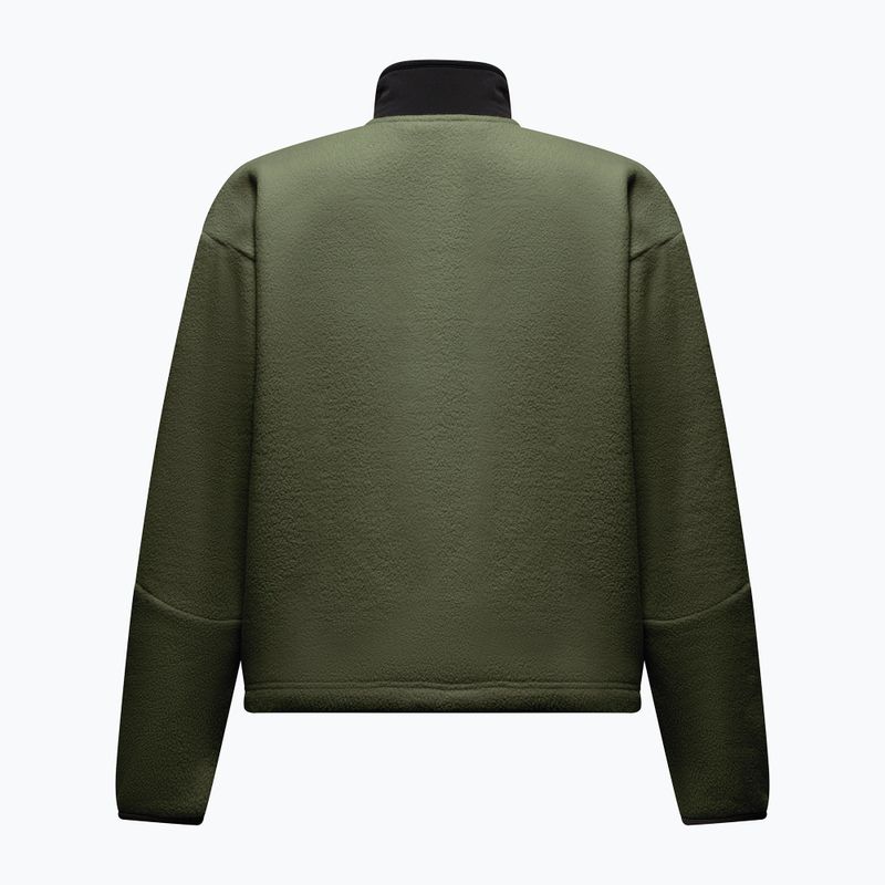 Fleecejacke für Damen Salewa Fanes Full Zip Faded Green 2
