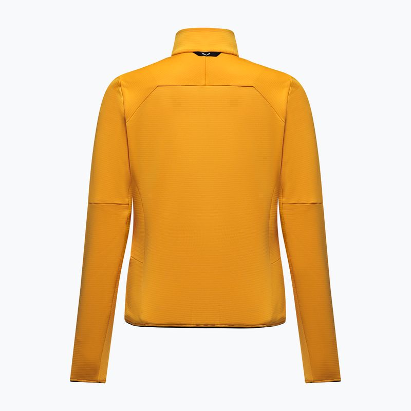 Fleecejacke für Damen Salewa Ortles Fleece Gold 2