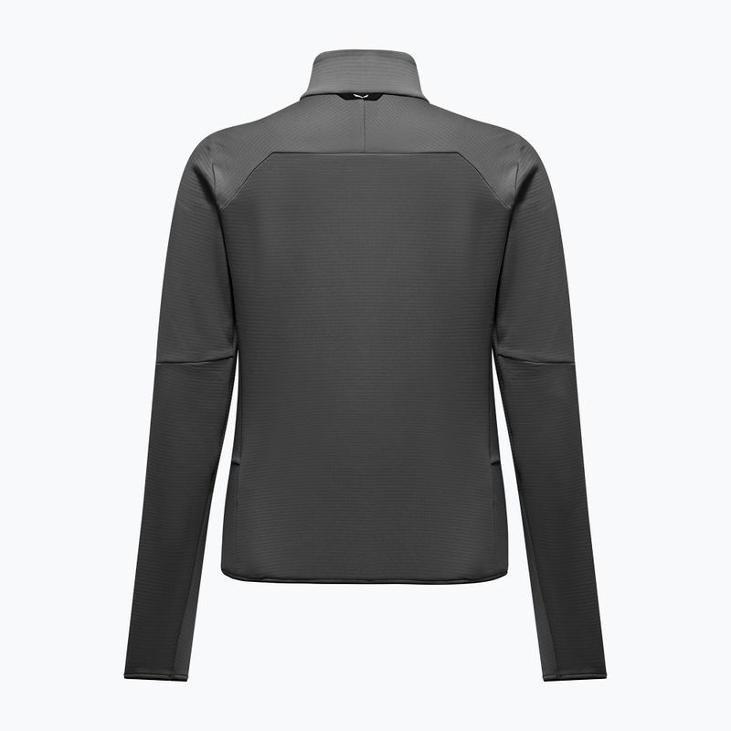 Fleecejacke für Damen Salewa Ortles Fleece Onyx/0910 2
