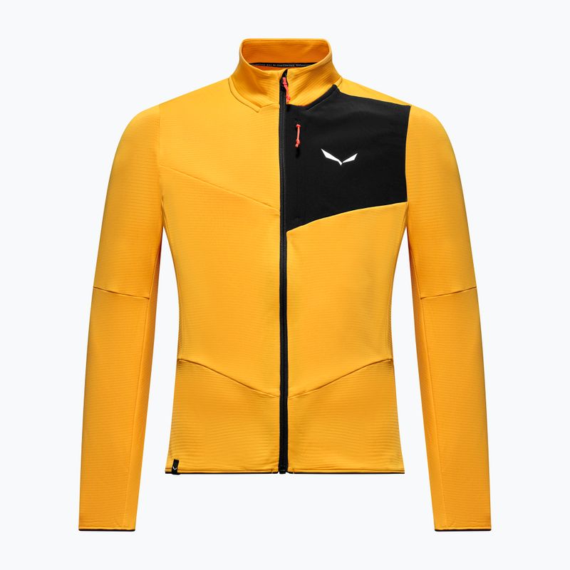 Fleecejacke für Herren Salewa Ortles Fleece Full Zip Gold