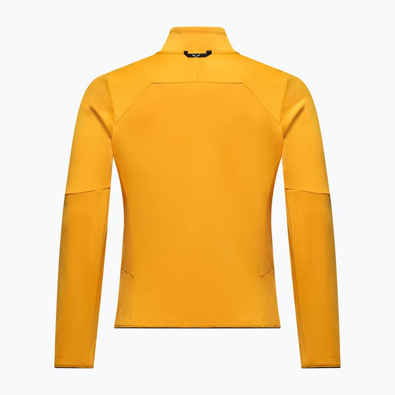 Fleecejacke für Herren Salewa Ortles Fleece Full Zip Gold 2