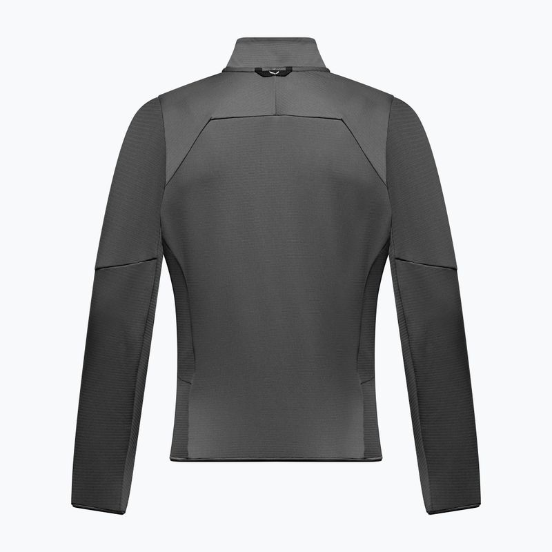 Fleecejacke für Herren Salewa Ortles Fleece Full Zip Onyx/0910 2