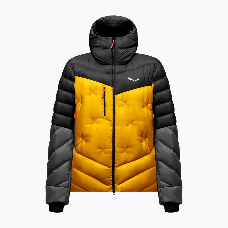 Herren-Daunenjacke Salewa Ortles Med 4 RDS Down gold/0910