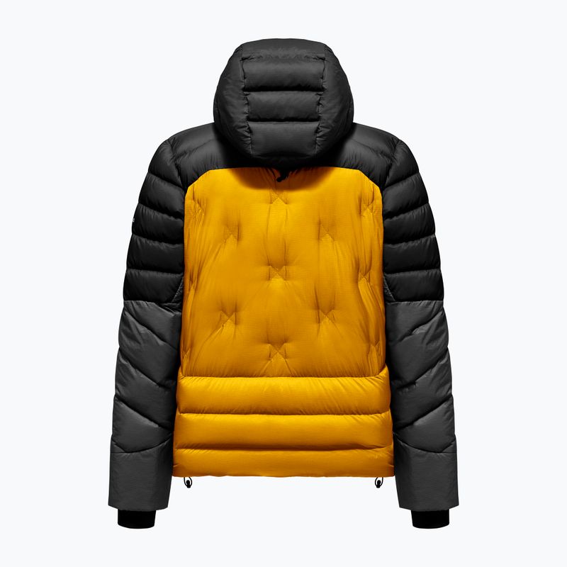 Herren-Daunenjacke Salewa Ortles Med 4 RDS Down gold/0910 2