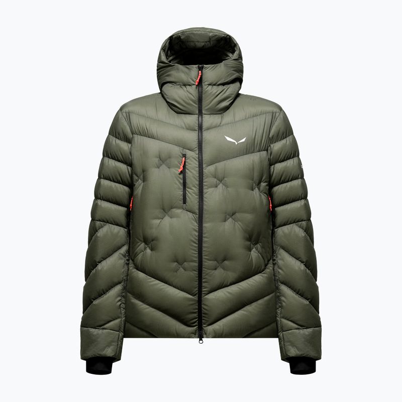 Herren-Daunenjacke Salewa Ortles Med 4 RDS Down faded green