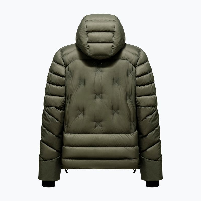 Herren-Daunenjacke Salewa Ortles Med 4 RDS Down faded green 2