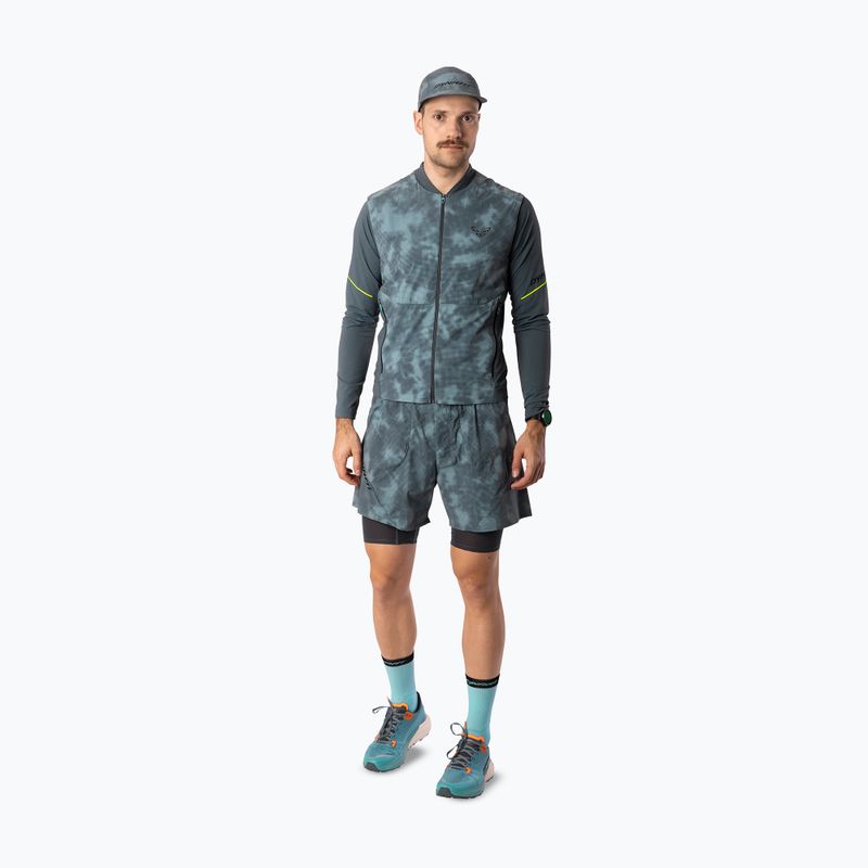 Laufweste Herren DYNAFIT Trail Reflective Insulation Vest cinder 2