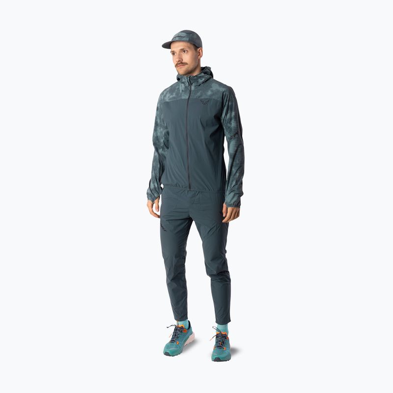 Laufjacke für Herren DYNAFIT Trail Reflective cinder 2