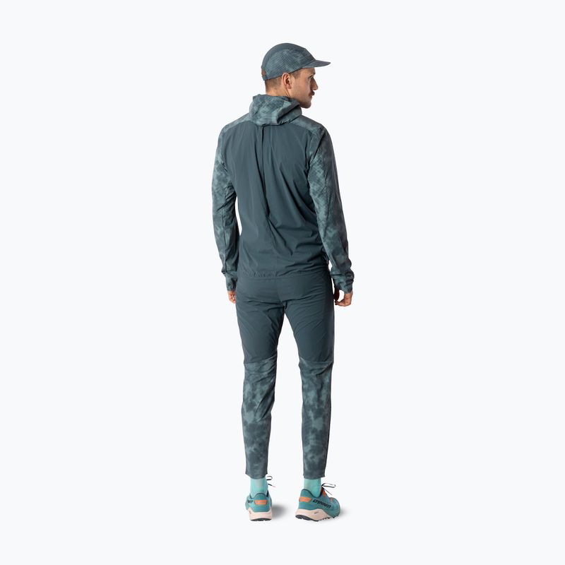 Laufjacke für Herren DYNAFIT Trail Reflective cinder 3