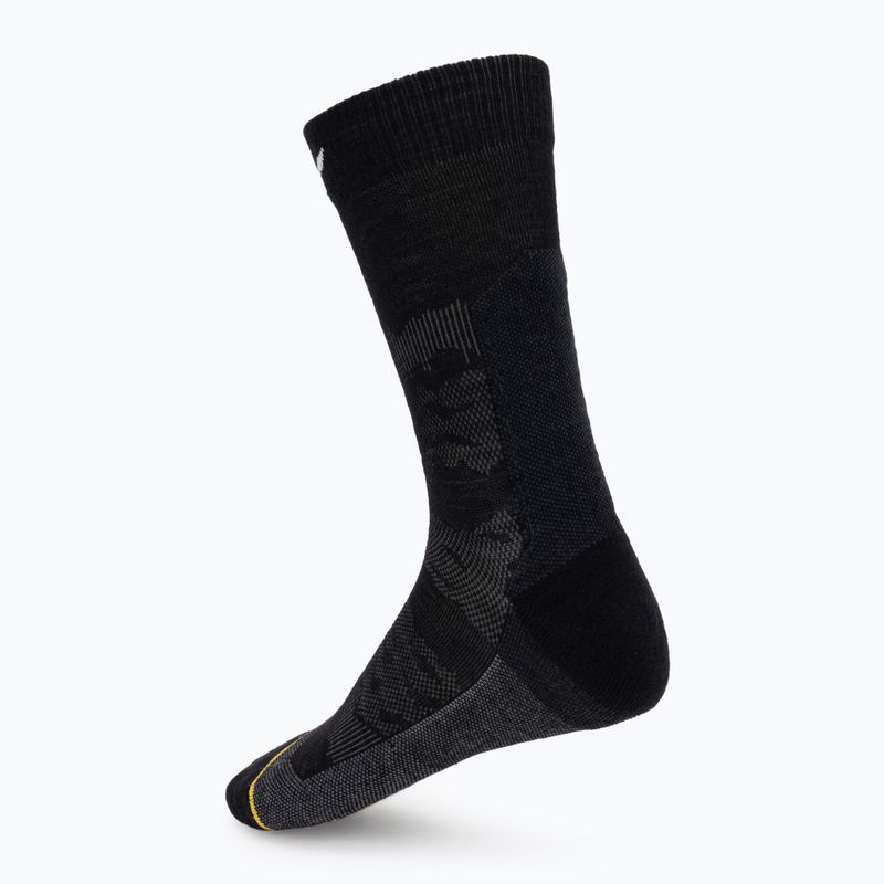 Herrensocken Salewa Ortles AM Crew black out 2