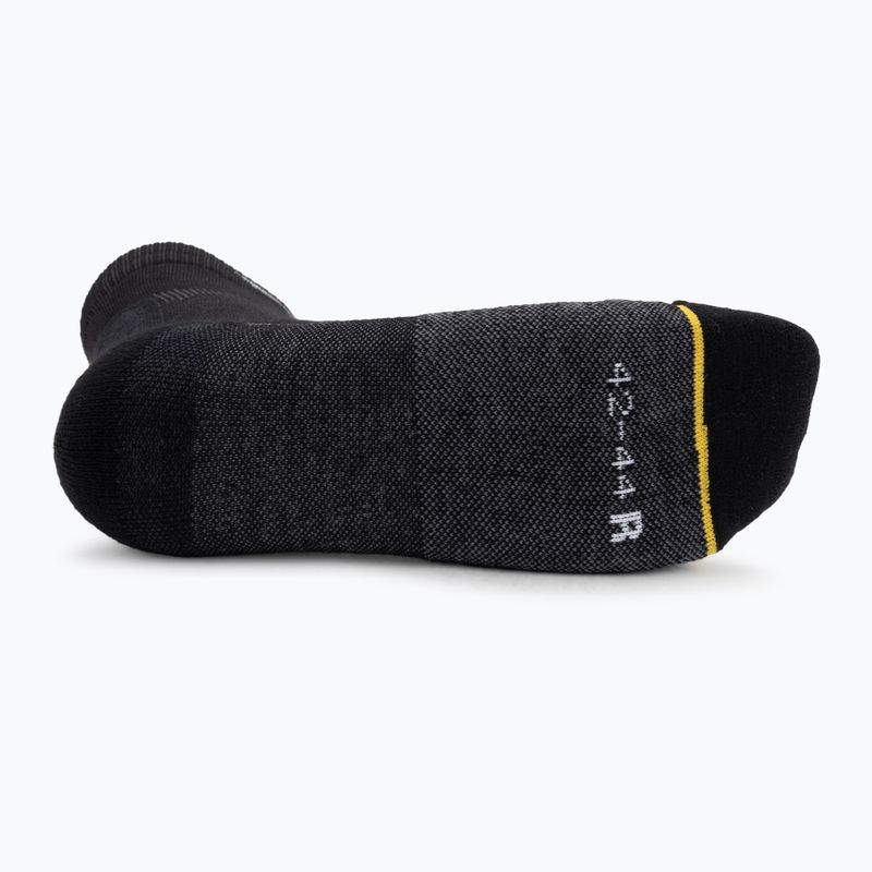 Herrensocken Salewa Ortles AM Crew black out 4