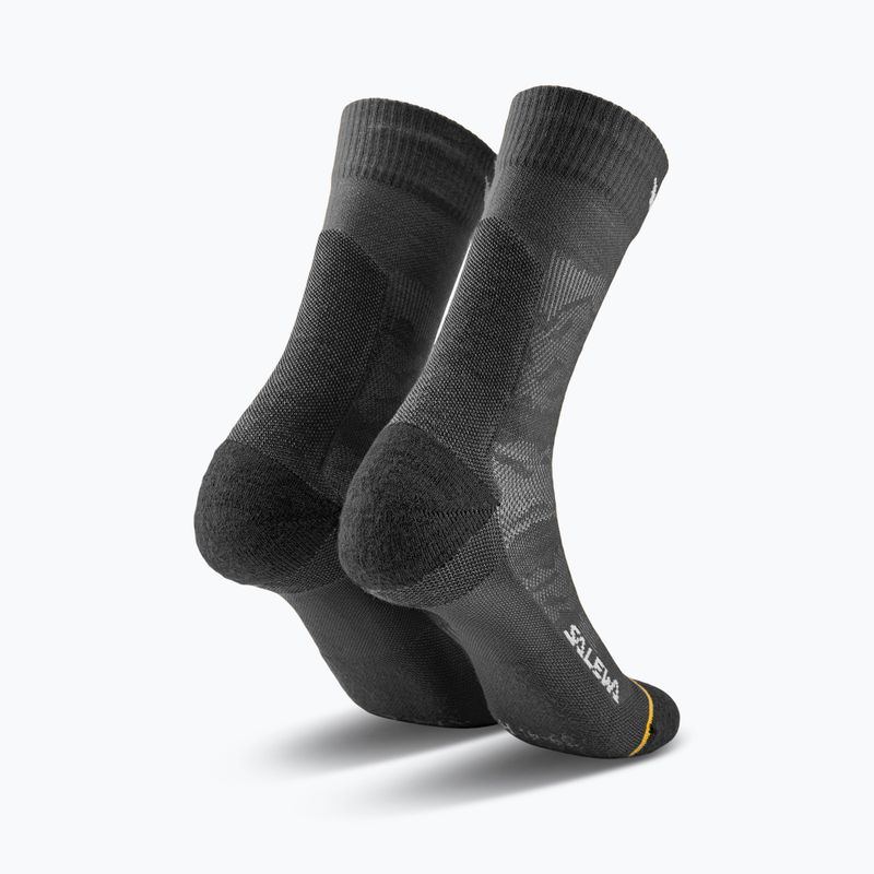 Herren­socken Salewa Ortles AM Crew black out 2