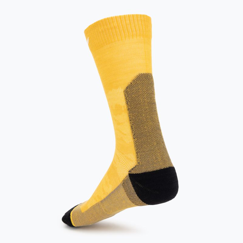 Herrensocken Salewa Ortles AM Crew gold 2