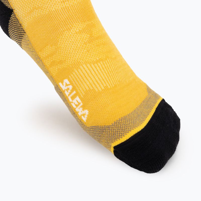 Herrensocken Salewa Ortles AM Crew gold 3