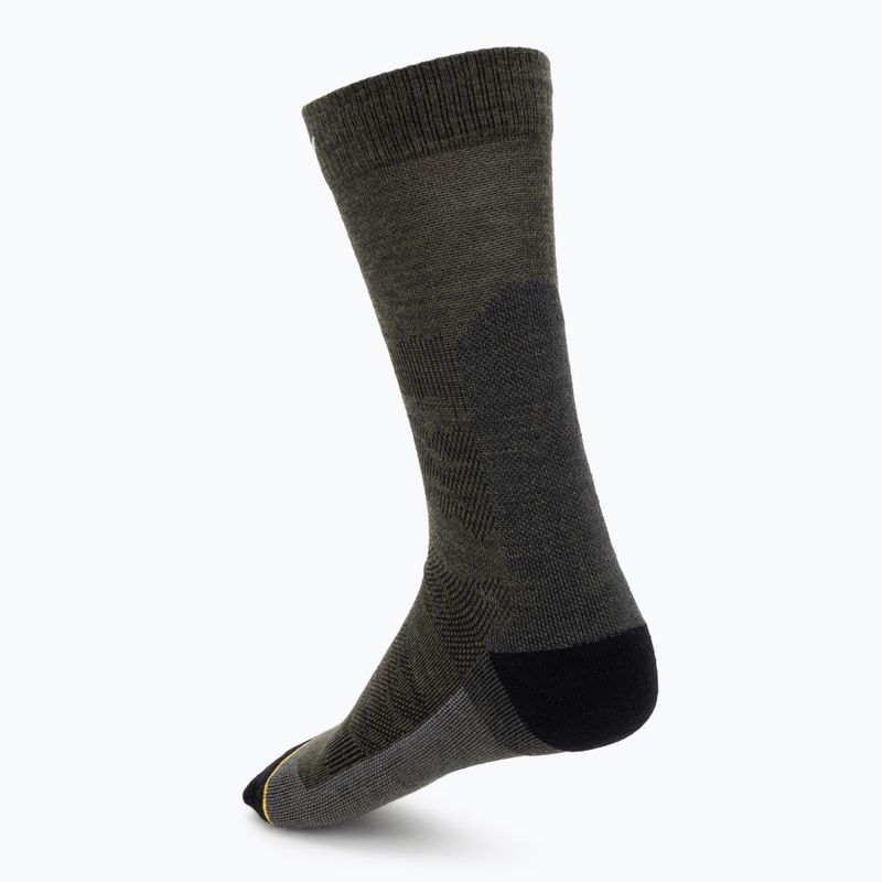 Herrensocken Salewa Ortles AM Crew dark olive 2