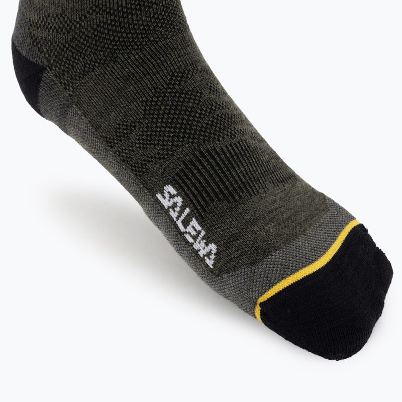 Herrensocken Salewa Ortles AM Crew dark olive 3