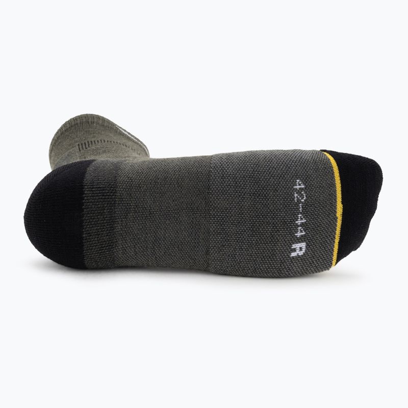Herrensocken Salewa Ortles AM Crew dark olive 4