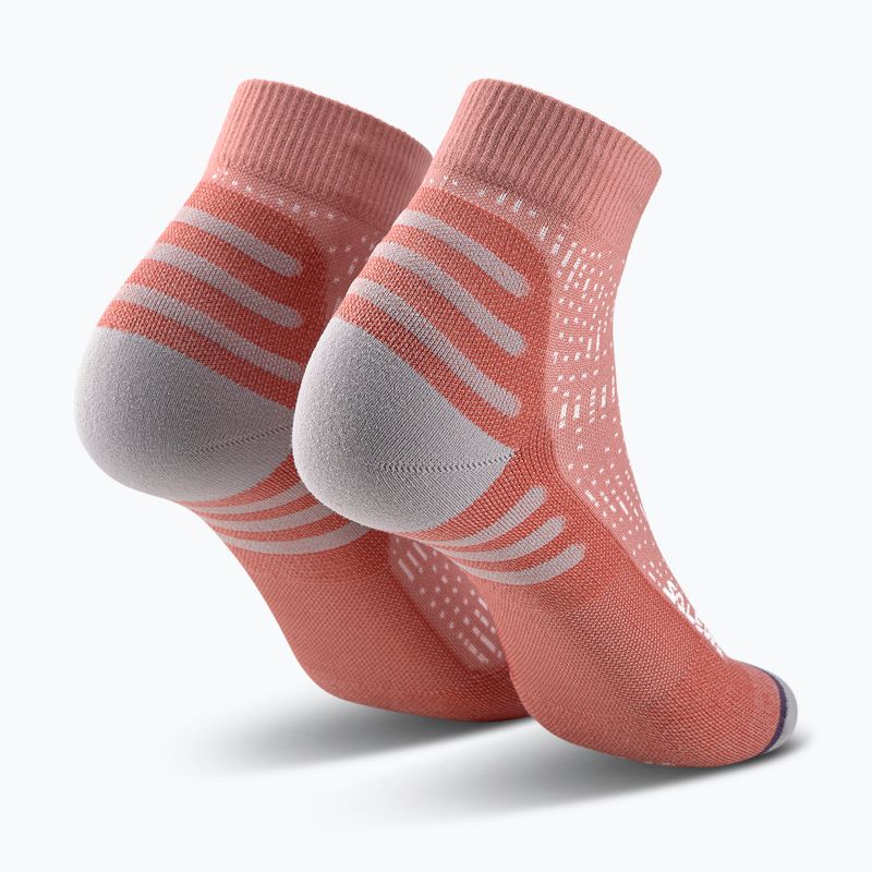 Damensocken Salewa Pedroc Quarter desert pink 2