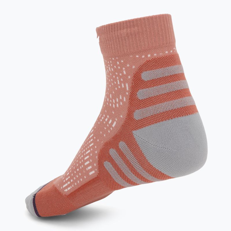 Damensocken Salewa Pedroc Quarter desert pink 2