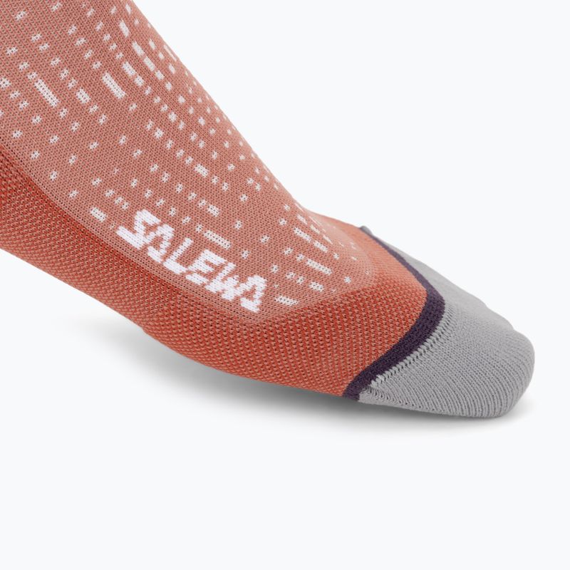 Damensocken Salewa Pedroc Quarter desert pink 3