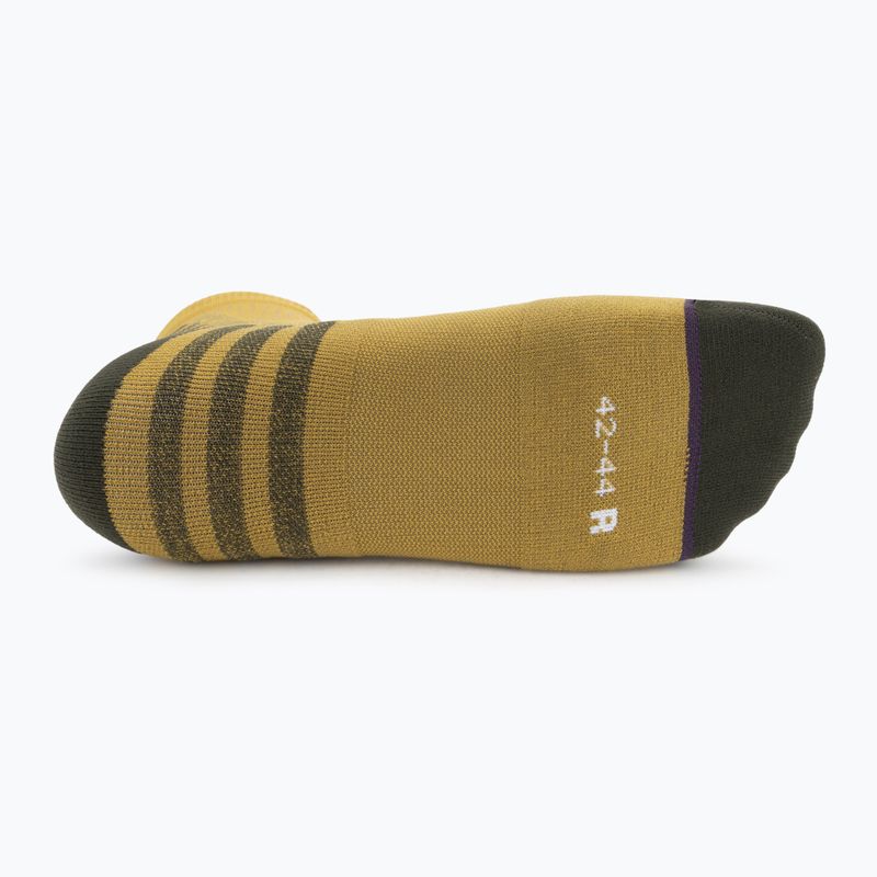 Herrensocken Salewa Pedroc Quarter olive oil 4