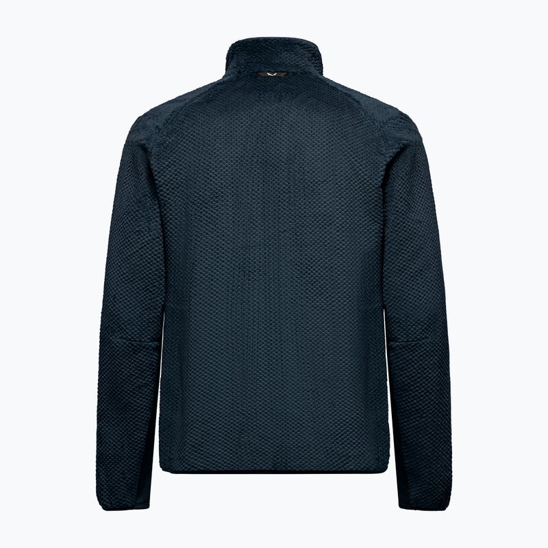 Herren-Trekkingsweatshirt Salewa Puez Warm Full Zip blueberry 2