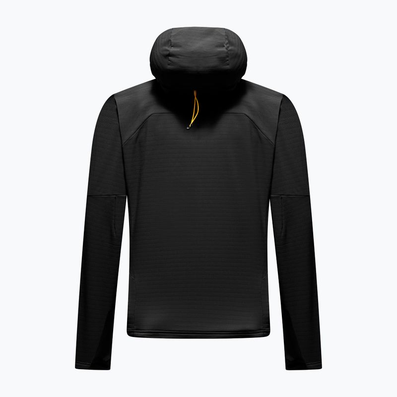 Fleecejacke für Herren Salewa Ortles Fleece Pro Hooded Black Out 2