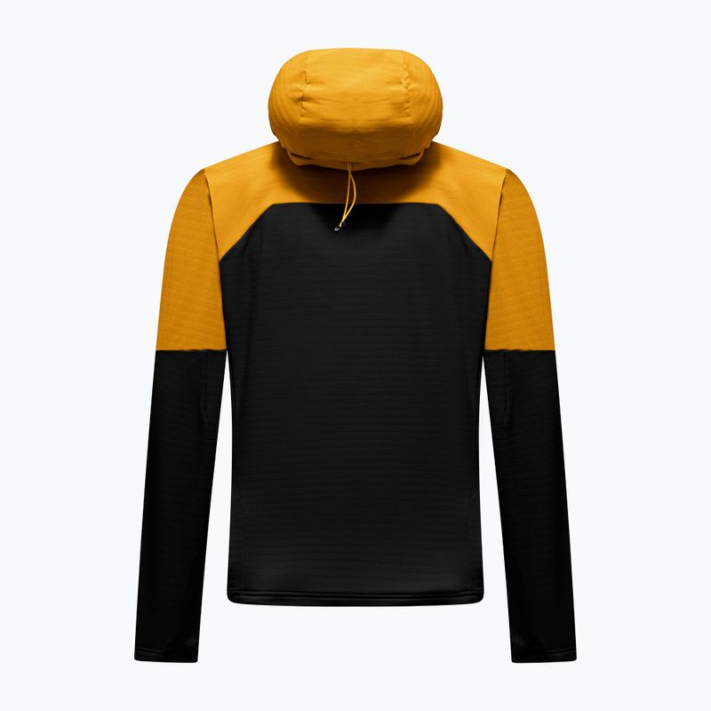 Fleecejacke für Herren Salewa Ortles Fleece Pro Hooded Gold/0910 2