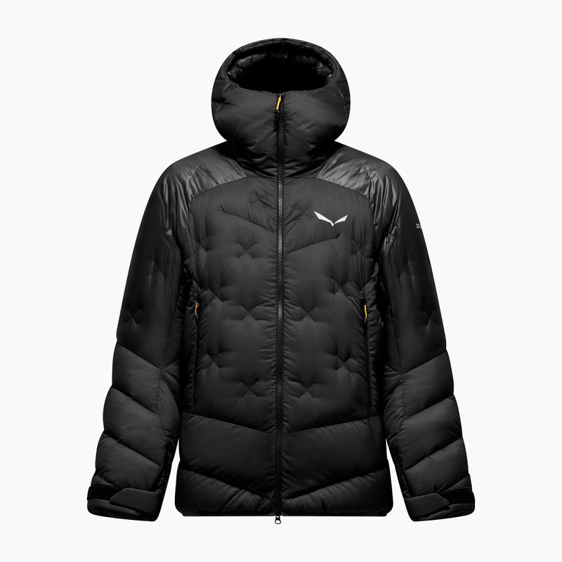 Herren-Daunenjacke Salewa Ortles Heavy RDS Down Pro black out