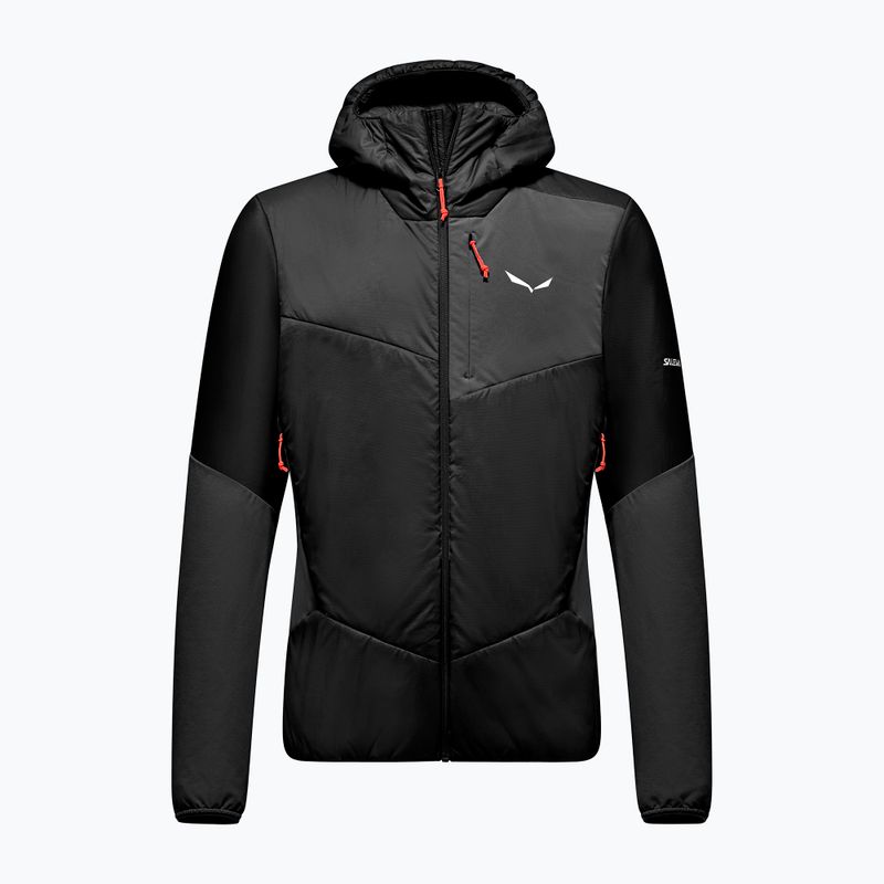 Herren-Hybridjacke Salewa Ortles Hybrid TirolWool black out
