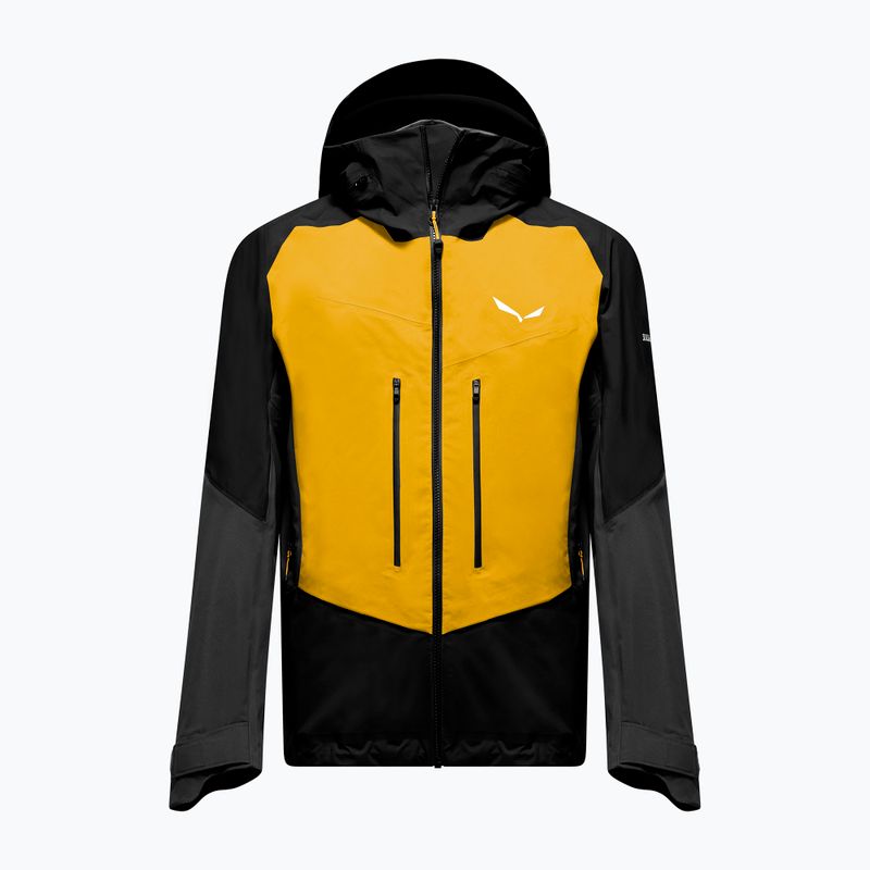 Herren-Regenjacke Salewa Ortles GTX Pro gold/0910