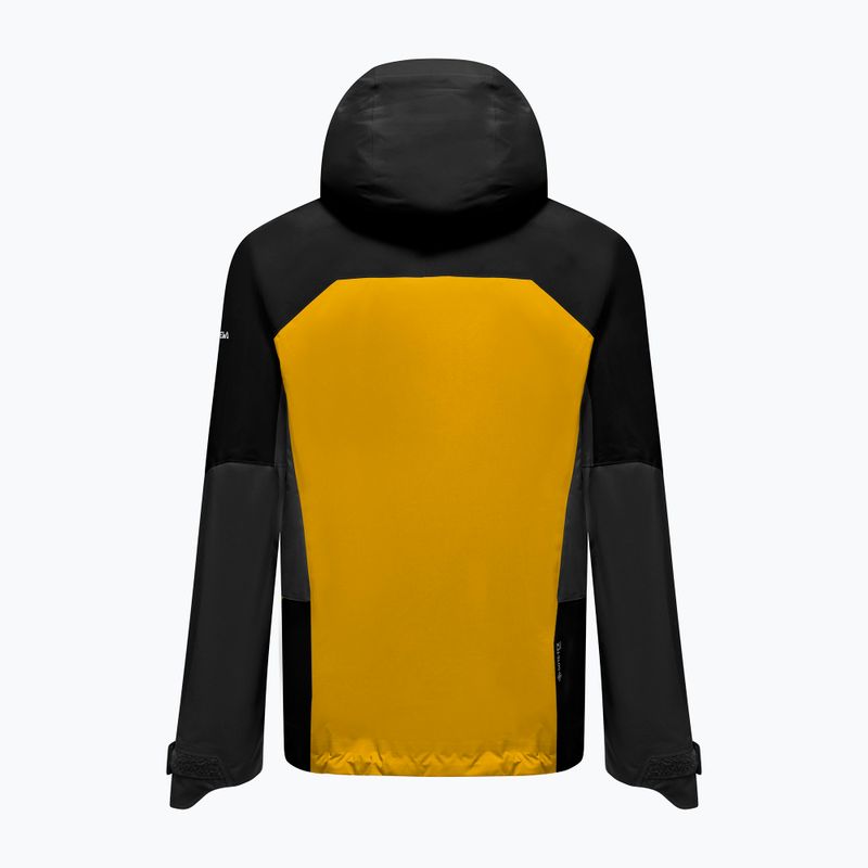 Herren-Regenjacke Salewa Ortles GTX Pro gold/0910 2