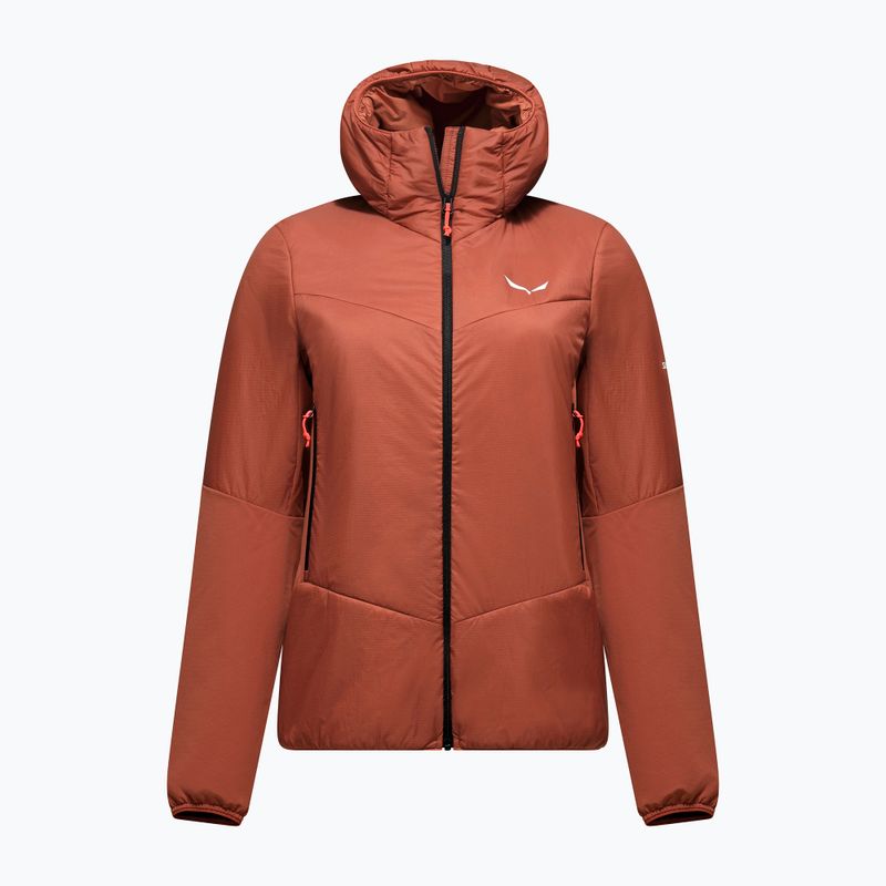Damen-Hybridjacke Salewa Ortles Hybrid TirolWool etruscan red