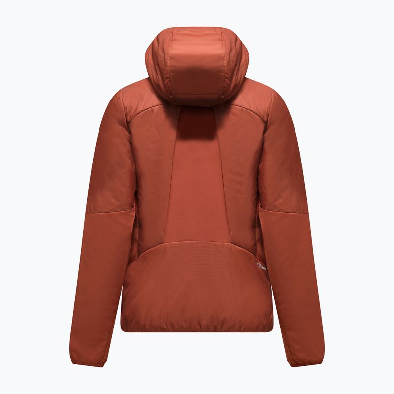 Damen-Hybridjacke Salewa Ortles Hybrid TirolWool etruscan red 2