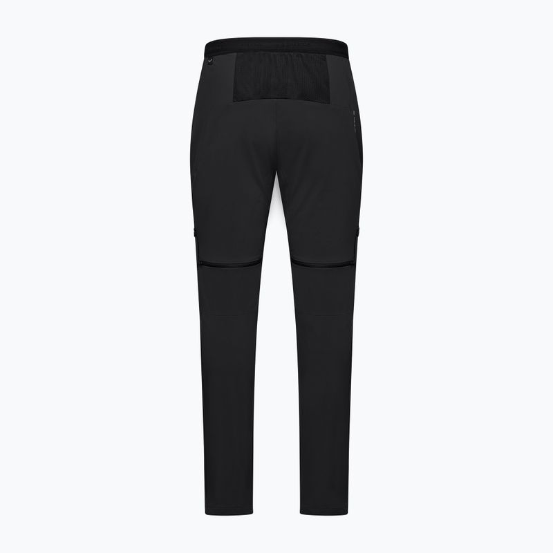 Herren-Trekkinghose Salewa Pedroc 3 DST 2IN1 blackout 2