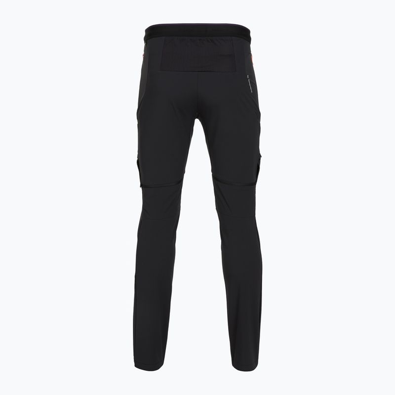 Herren-Trekkinghose Salewa Pedroc 3 DST 2IN1 blackout 2