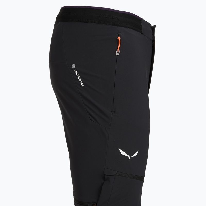 Herren-Trekkinghose Salewa Pedroc 3 DST 2IN1 blackout 3