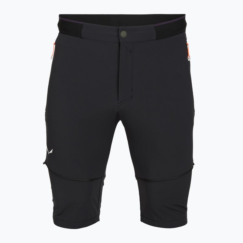 Herren-Trekkinghose Salewa Pedroc 3 DST 2IN1 blackout 5