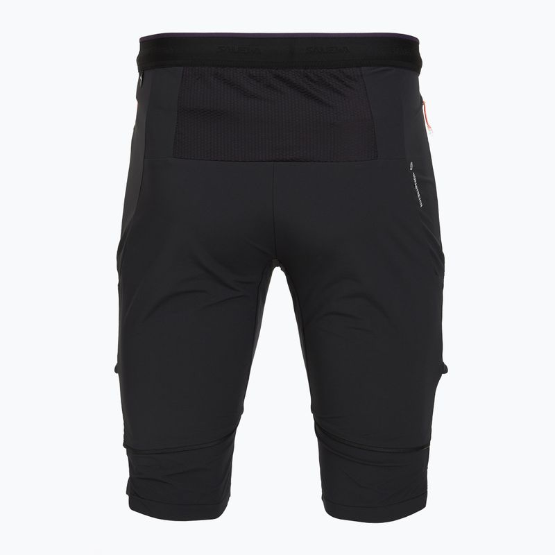 Herren-Trekkinghose Salewa Pedroc 3 DST 2IN1 blackout 6